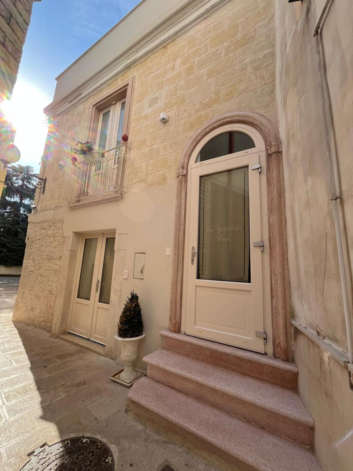 Zia Giacomina'S House Apartment กัสซาโน เดลเล มูร์เจ ภายนอก รูปภาพ