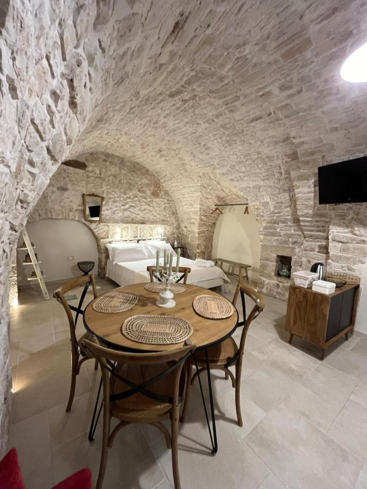 Zia Giacomina'S House Apartment กัสซาโน เดลเล มูร์เจ ภายนอก รูปภาพ