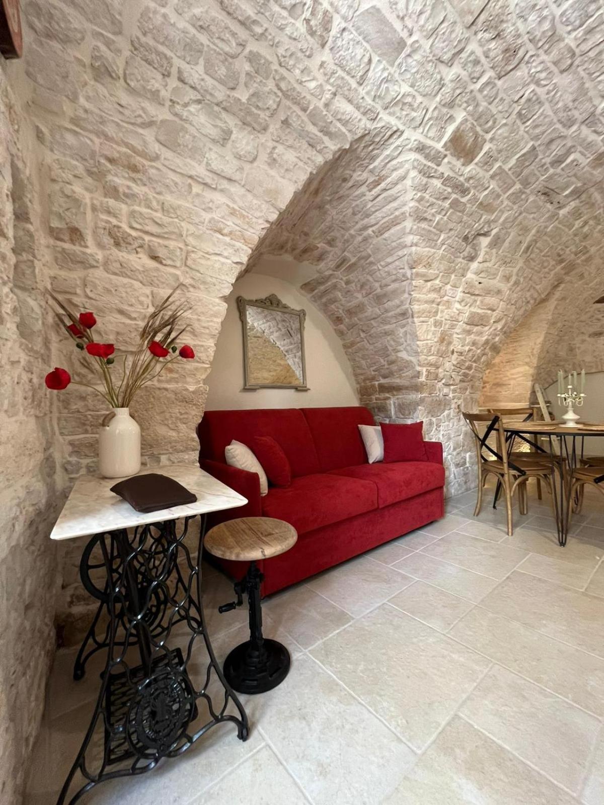 Zia Giacomina'S House Apartment กัสซาโน เดลเล มูร์เจ ภายนอก รูปภาพ