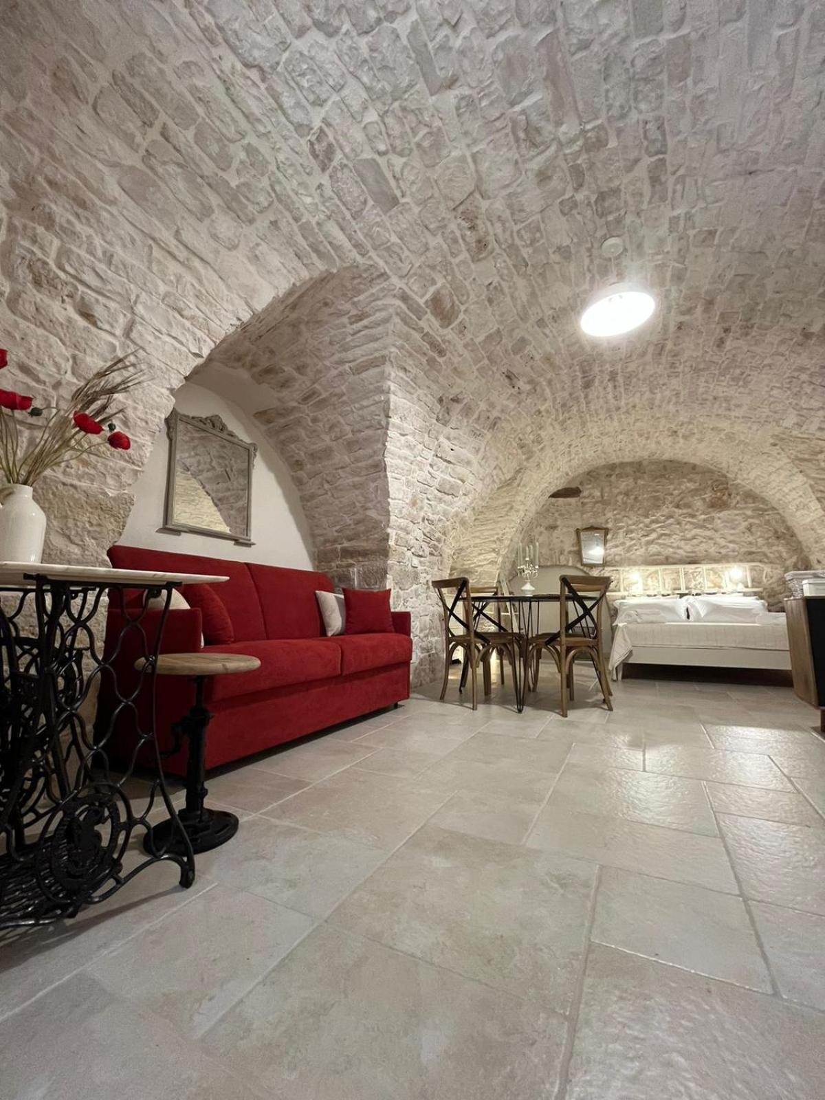 Zia Giacomina'S House Apartment กัสซาโน เดลเล มูร์เจ ภายนอก รูปภาพ